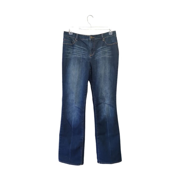 Coldwater Creek Denim - ✔️Coldwater Creek Blue Denim Bootcut Jeans Size L12 #1359